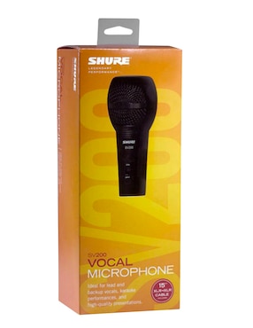 Micrófono Shure SV200W alámbrica