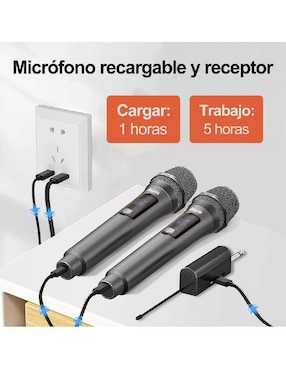Micrófono profesional Inalámbrico Genérica