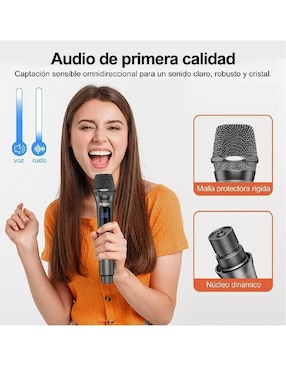 Micrófono profesional Inalámbrico Genérica