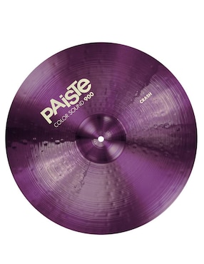 Platillo Crash Paiste