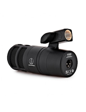 Micrófono profesional alámbrico Audiotechnica at2040