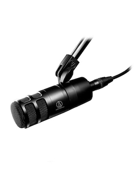 Micrófono profesional alámbrico Audiotechnica at2040