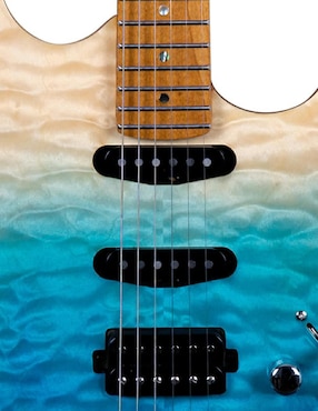 Guitarra eléctrica Jet Guitars JS1000TBE