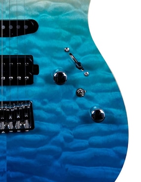 Guitarra eléctrica Jet Guitars JS1000TBE