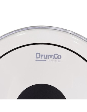 Parche para batería Drumco