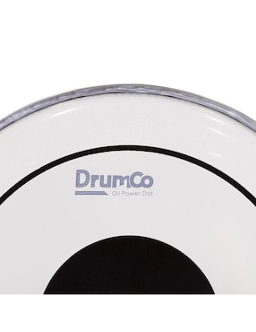 Parche para batería Drumco