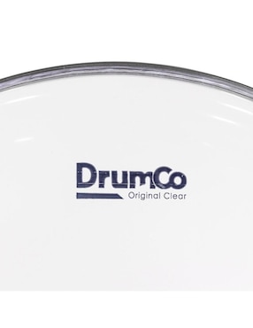 Parche para batería Drumco