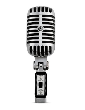 Micrófono semi profesional alámbrico Shure 55sh series ii