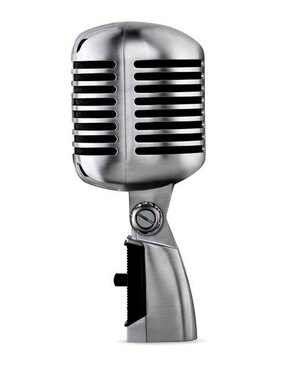 Micrófono semi profesional alámbrico Shure 55sh series ii