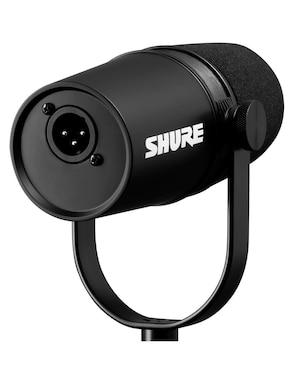 Micrófono profesional alámbrico Shure mv7x