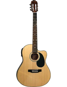 Guitarra electroacústica La Sevillana UN-3CEQ Steel