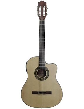Guitarra electroacústica La Sevillana UN-3CEQ OS