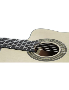 Guitarra electroacústica La Sevillana UN-3CEQ OS