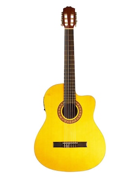 Guitarra Electroacústica La Sevillana L-5CEQ