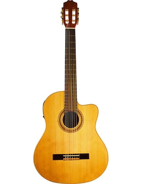 Guitarra Electroacústica La Sevillana MS-71CEQ