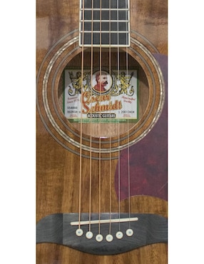 Guitarra electroacústica Oscar Schmidt OG2KOA