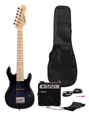 Guitarra eléctrica Status Zenda Pack-TBLS