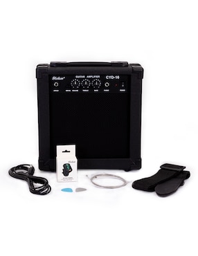 Guitarra eléctrica Status Riff Maker Pack-TBLS