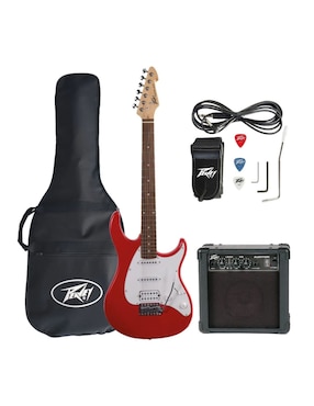 Guitarra Eléctrica Peavey Raptor Plus JR PK-RD