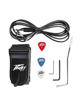 Guitarra eléctrica Peavey Raptor Plus JR PK-RD