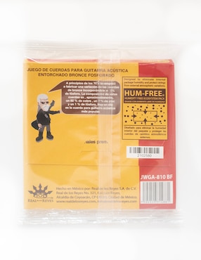 Set cuerdas guitarra eléctrica Jimmy Wess