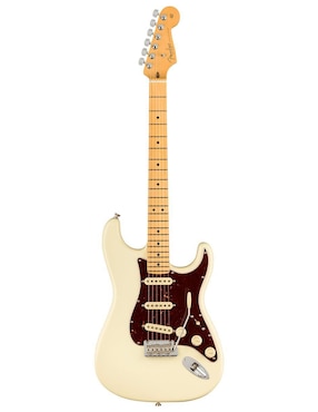 Guitarra eléctrica Fender American Professional II Stratocaster, Olympic White