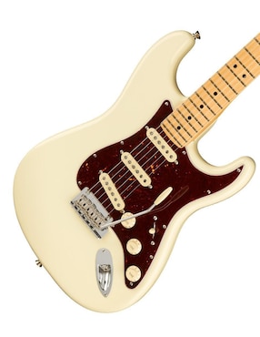 Guitarra eléctrica Fender American Professional II Stratocaster, Olympic White