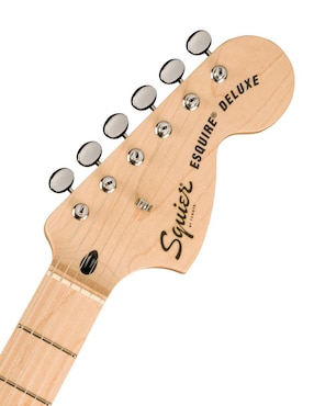 Guitarra eléctrica Squier Paranormal Esquire Deluxe, Metallic Black