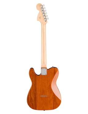 Guitarra eléctrica Squier Paranormal Esquire Deluxe, Color Mocha