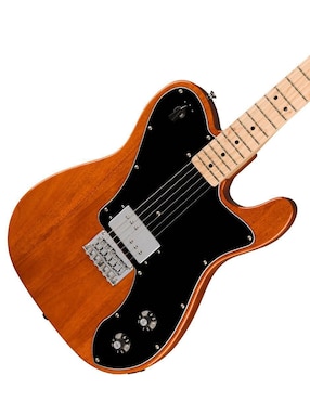 Guitarra eléctrica Squier Paranormal Esquire Deluxe, Color Mocha