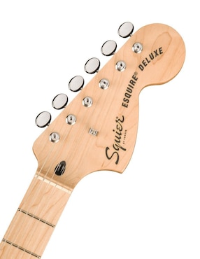 Guitarra eléctrica Squier Paranormal Esquire Deluxe, Color Mocha