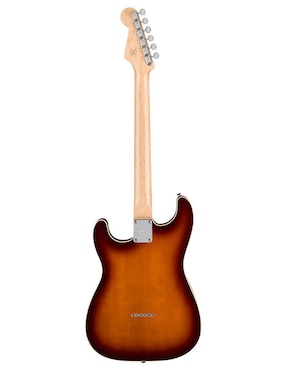 Guitarra eléctrica Squier Paranormal Custom Nashville Stratocaster, chocolate burst
