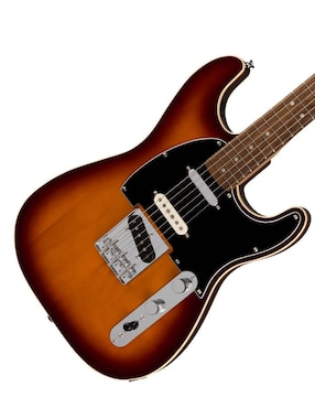Guitarra eléctrica Squier Paranormal Custom Nashville Stratocaster, chocolate burst