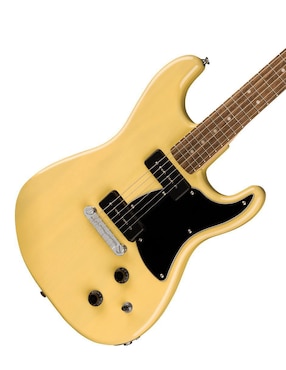 Guitarra eléctrica Squier Paranormal Strat-O-Sonic, Vintage Blonde
