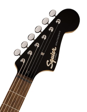 Guitarra eléctrica Squier Paranormal Strat-O-Sonic, Vintage Blonde