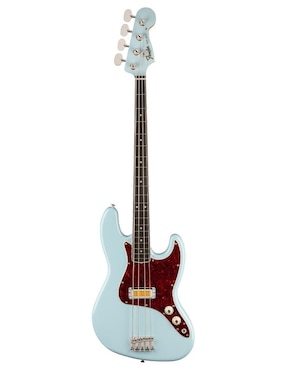 Bajo Eléctrico Fender Gold Foil Jazz Bass Sonic Blue