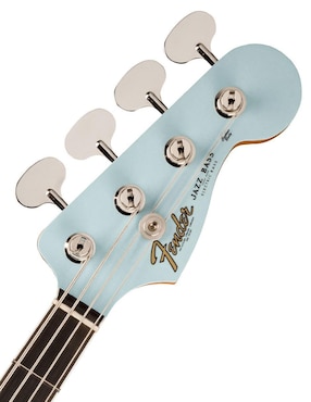 Bajo eléctrico Fender Gold Foil Jazz Bass, Sonic Blue
