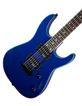 Guitarra eléctrica Jackson JS Series Dinky JS12, Amaranth Fingerboard, Metallic Blue