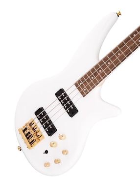 Bajo eléctrico Jackson JS Series Spectra Bass JS3 Snow White