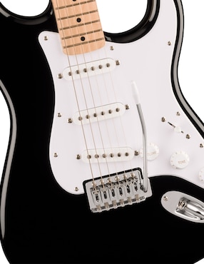 Set Guitarra Eléctrica Fender Squier Sonic Stratocaster Pack Black