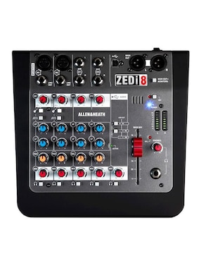 Mezcladora Allen & Heath ZEDI-8