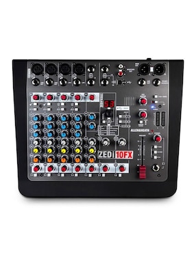 Mezcladora Allen & Heath ZEDI-10FX