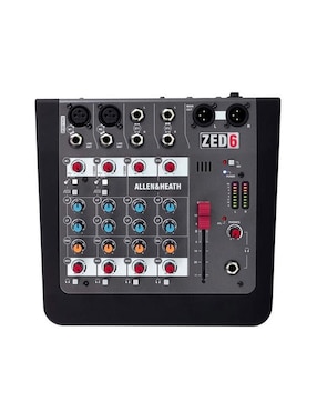 Mezcladora Allen & Heath ZED-6