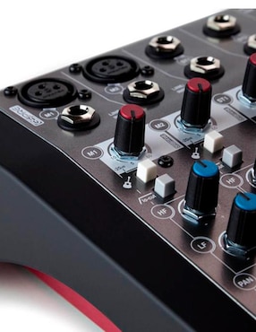 Mezcladora Allen & Heath ZED-6