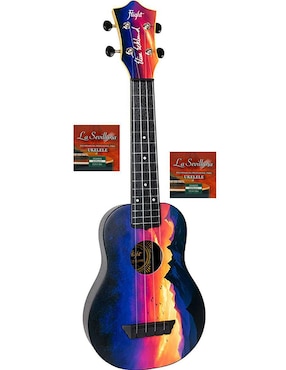 Ukelele Soprano Travel Set Linden Flight