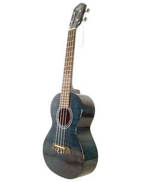 Ukelele Caoba Flamed Rojo Tenor Oscar Schmidt