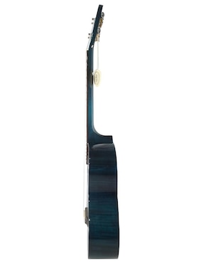 Ukelele Caoba Flamed Rojo Tenor Oscar Schmidt