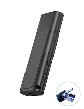 Micrófono micrófono espia Inalámbrico Gogo Electronics otg
