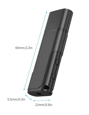 Micrófono micrófono espia Inalámbrico Gogo Electronics otg