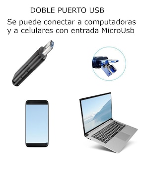 Micrófono micrófono espia Inalámbrico Gogo Electronics otg